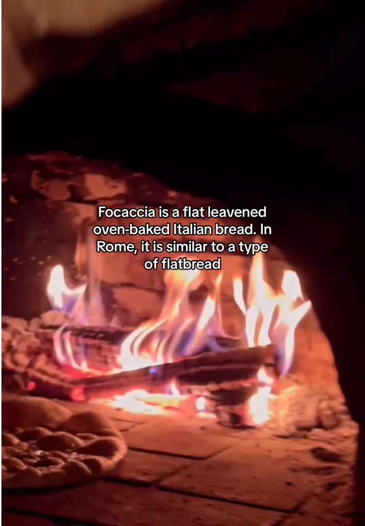 Come let me show you what's inside my wood fired oven today. Focaccia is a flat leavened oven-baked Italian bread. In Rome, it is similar to a type of flatbread called pizza bianca. Focaccia may be served as a side dish or as sandwich bread and it may be round, rectangular, or square in shape. I can eat just that everyday!