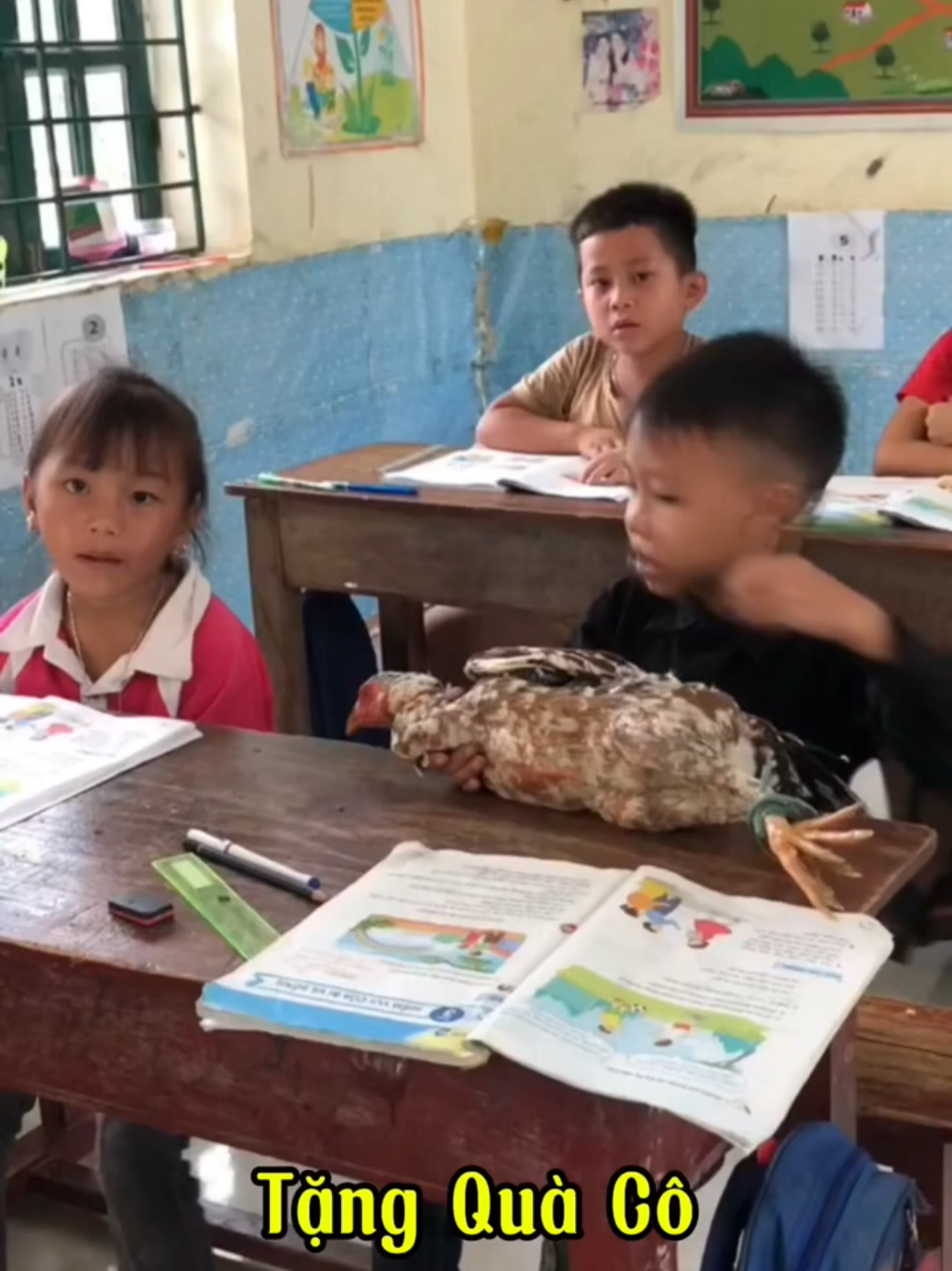 Sau này lớn lên em sẽ hiểu vì sao cô giáo không nhận gà #xuhuongtiktok #binhtienti 