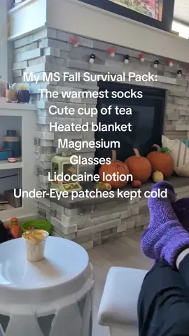 How are you surviving your chronic illness this fall?  #chronicillness #chronicillnessawareness #multiplesclerosis #autoimmunewarrior 