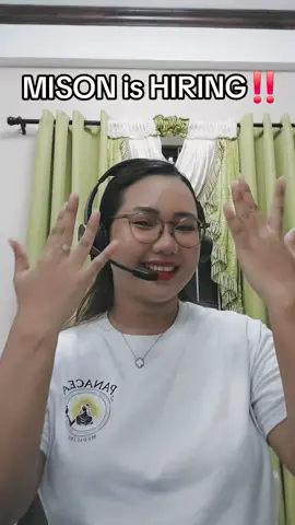 ✨ Work from home ✨️ 👩‍🏫 Teach English online!   💻 Beginner-friendly setup   🎧 Laptop + headset + webcam needed   🌐 10 Mbps internet or higher   💬 Great communication skills   💖 Supportive and friendly team   🎯 Part-time or full-time   🎁 Bonuses + flexible schedule   📩 Message me on MS Teams! #ESLJob #WorkFromHome #OnlineTeaching #Philippines #ESLTutor 