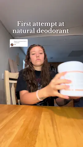 Replying to @Kyleestrick any tips …? #tiktok #needadvice #naturaldeodorant #DIY #fyp 