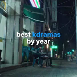 best kdramas by year #kdramas #recommendations #weakhero #trigger #bloodhounds 