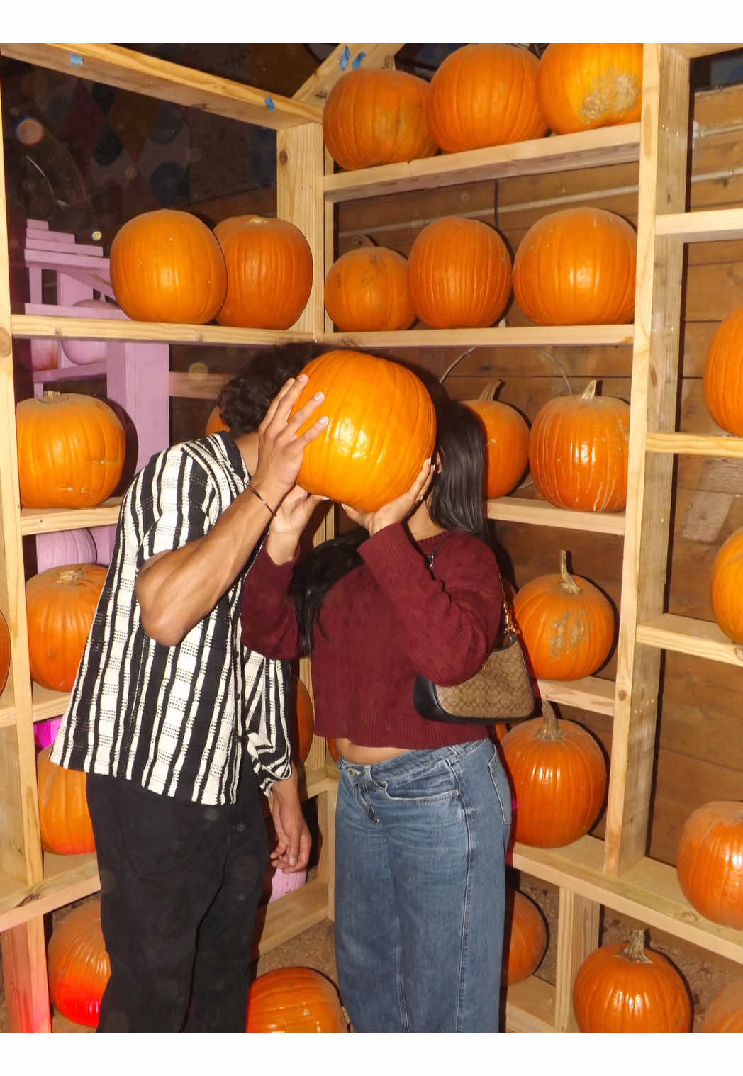 spooky szn with my boo <3 #spookyseason #halloween #pumpkinpatch #ilovemybf #fyp 