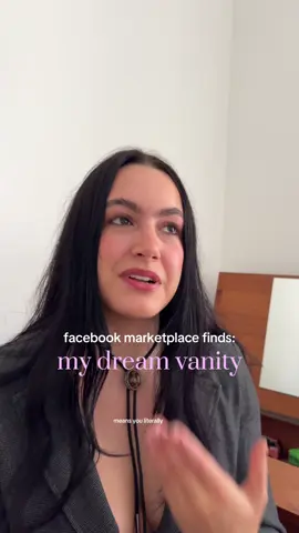 In my homefluencer era apparently #homedecor #facebookmarketplace 