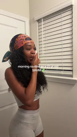 yall better cleann😂😂😂😫 #fyp #morningroutine #keryce 