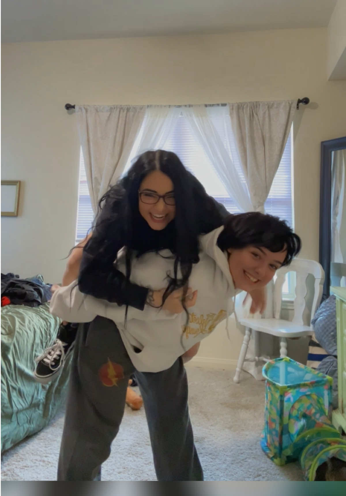 Got to visit my Boo 💜🫶🏼🥰💋🤗 Feels like it’s been forever lol!  Never a dull moment with her 🤣 lots of great laughs for sure. #family #familytime #fun #laugh #funny