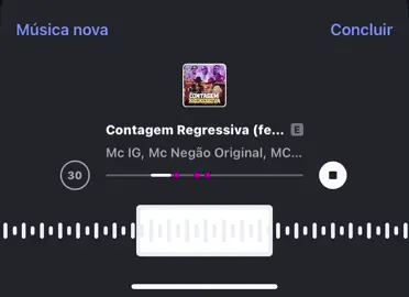 Contagem regressiva - #fyy #viral #musica #funk #fyp 