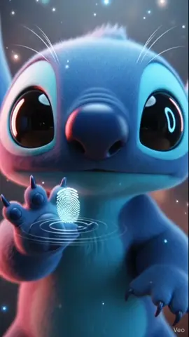 Knock knock 💙 Stitch is alive behind your screen 😍✨   #Stitch #3DAnimation #LiveWallpaper #MagicTouch #Wallpaper4K 