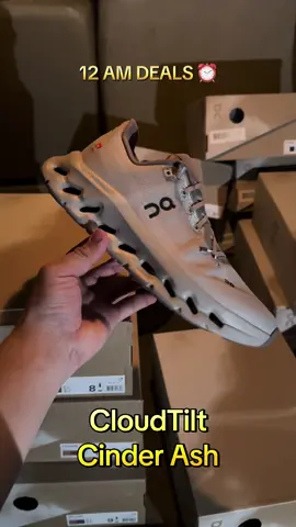 12 AM Deal ⏰ EXCLUSIVE COLORWAY ‼️ CloudTilt Cinder Ash 🤎 #on #cloud #oncloud #cloudtilt #pampanga 