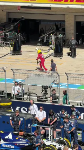 lewis + angela 🫶🏽   #f1 #usgp #formula1 #lewishamilton #scuderiaferrari 