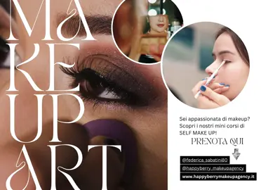 Scopri i nostri mini corsi di self make up✅ #makeupagency #fyp #makeupartist #makeup #selfmakeupclass 