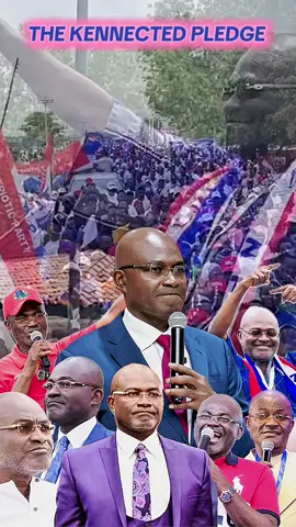 THE PLEDGE. THE PURPOSE. THE FUTURE. 🐘💙🔥 Not just words — a movement in motion. LKBK 👑 #kennedyagyapong #fyp #npp #viral #nppghana 