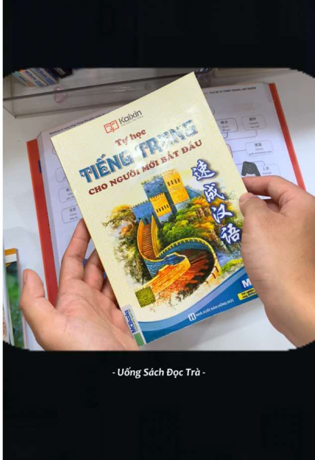 cuốn này ổn nè, ai cần giao tiếp học nhanh thì nên học nha #Book #sachhay #trichdanhay #tiengtrung #hoctiengtrung 