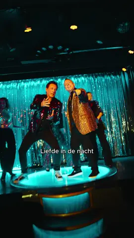 Met glitter gaan we steeds litter! Afro Bros x Gerard Joling X Billy Dans, wie is readyyyy? 🕺📀 #liefdeindenacht