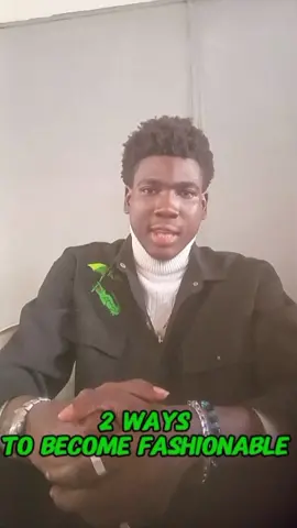 Try out these tips to become A Fashionable Man #fashion101 #styletipsformen #fashion #fashiontiktok #fashionable 