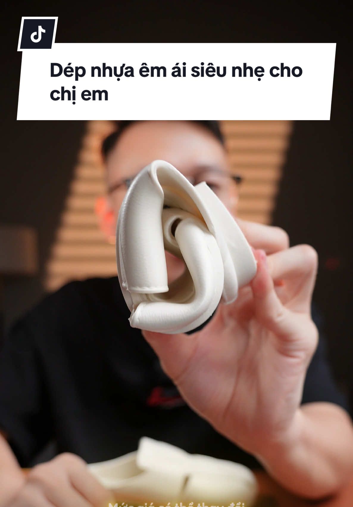 Dép nhựa êm ái siêu nhẹ cho chị em
