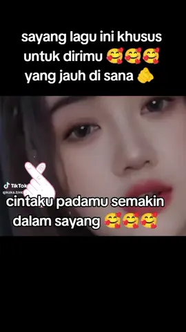 # cintaku semakin dalam padamu sayang 🥰🥰🥰#