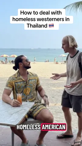 Not sure why I’m American and then Australian but the point still stands #thailand #pattaya #phuket 