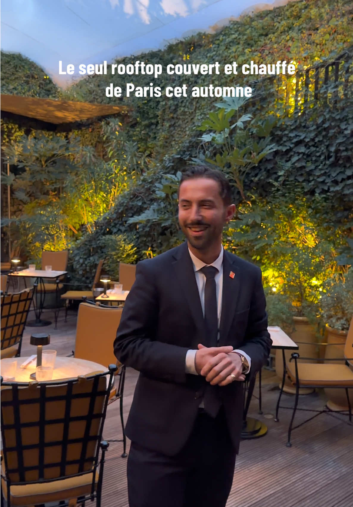 Le ROOF vous attend au cœur du 1er arrondissement. 