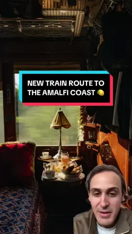 #greenscreen New train route the best way to travel to the Amalfi Coast? Belmond Venice Simplon-Orient-Express📍 #train #luxurytravel #belmond #amalficoast 