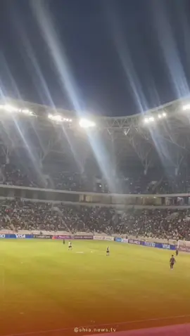 جماهير العراق تهتف متحدّة في وجه الإساءة السعودية: 