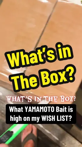 Guess what came in the mail today! When asked for a list of new baits and tackle designs I wanted @Yamamotobaits to come out with, I had one thing in the top of my list that I knew would be an absolute fish catcher for when I am guiding or competing in bass tournaments across the country. Hopefully they delivered! #bassfishing #baits #lures #fishing #senko 