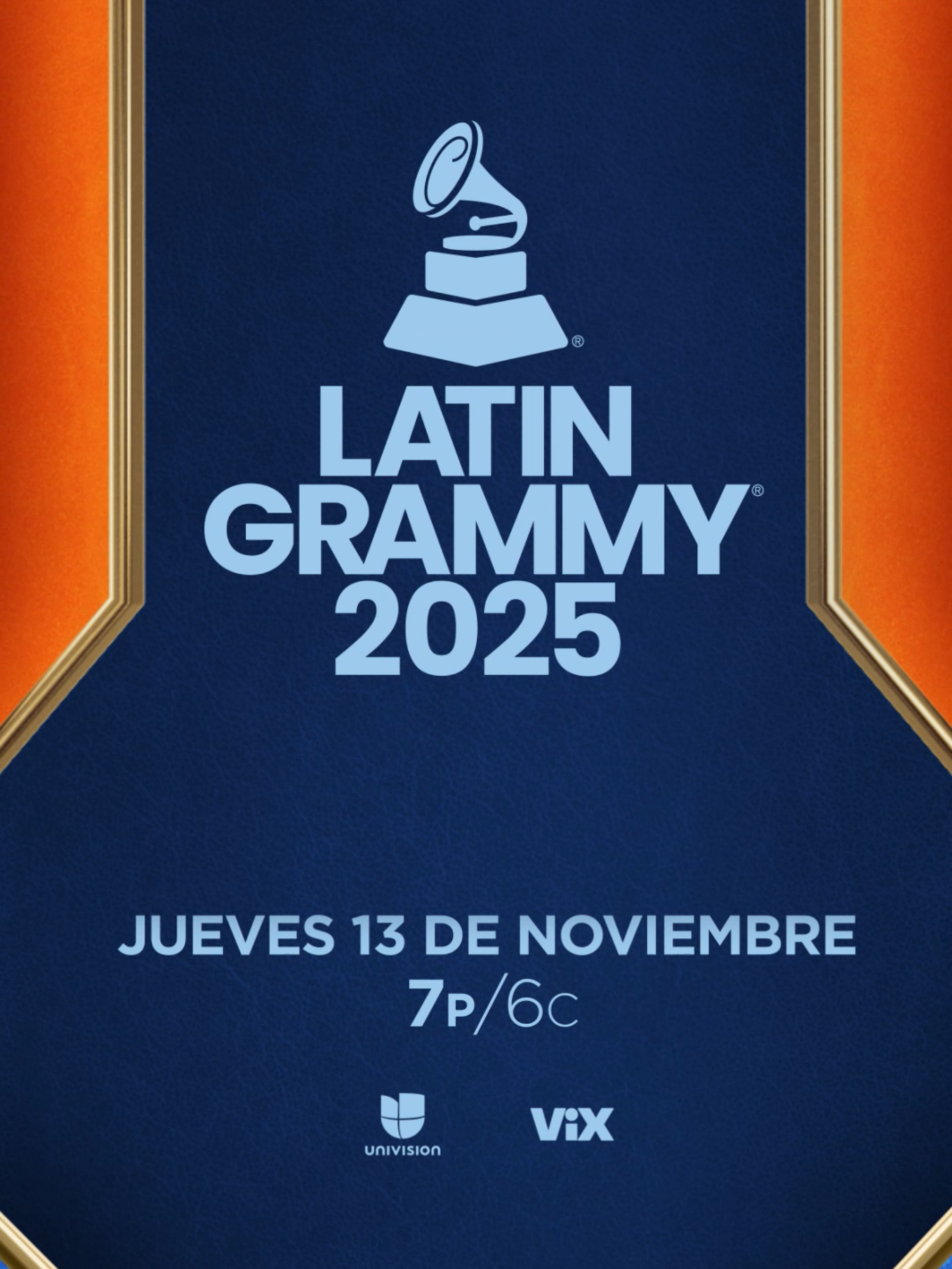 ¡Agárrense! 🤩 Cada vez falta menos para vivir un día único 🎤🎶📆 #LatinGRAMMY jueves 13 de noviembre 7P/6C por Univision. #Promo