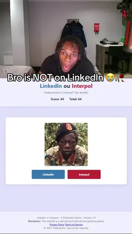 Bro is NOT on LinkedIn 😭🥀 #linkedin #criminal #interpol #twitch #clip 