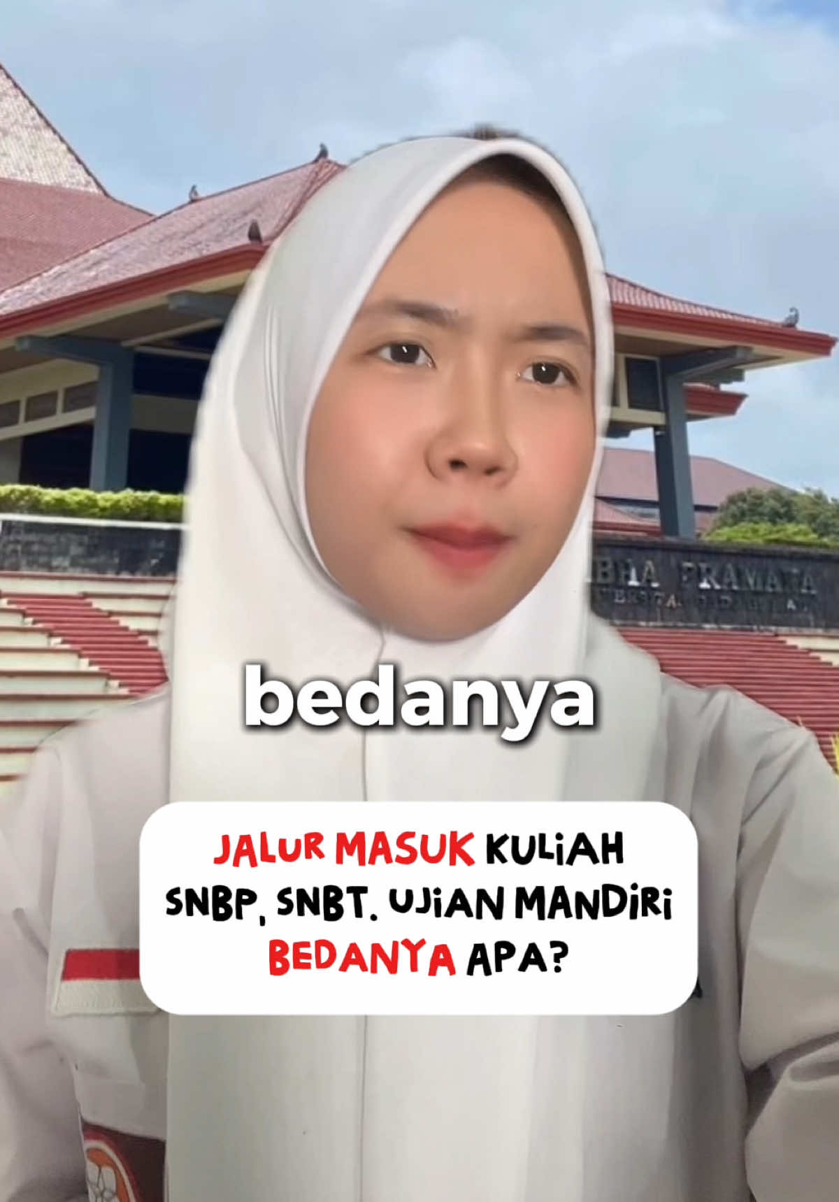 SNBP, SNBT, ataupun mandiri punya kesulitannya masing-masing. Jadi mulai cari tau yaa mau masuk kuliah PTN lewat jalur apa.