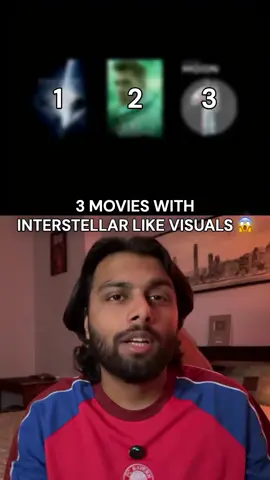 Save this reel for later ❤️ . 3 movies with Interstellar like visuals 🙌🏻   #creatorsearchinsights  #trending #foryoupage #viral #viralvideo 