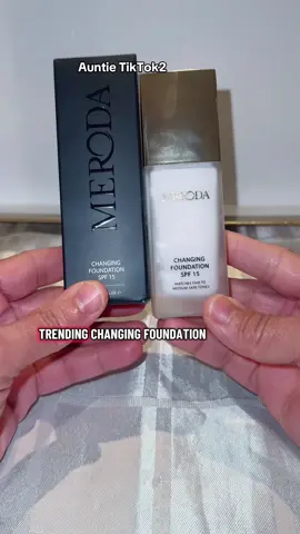 Changing foundation #tiktokmademebuyit #dealdrops #foundation 