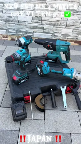 Set Makita 126V ✅ #videoviral #vairal #fypppppppppppppp #dhezipahir #humortiktok 
