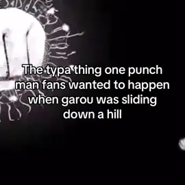 He was jusr sliding down a hill😭😭#onepunchman #fyp #f #animefyp #animeedits 