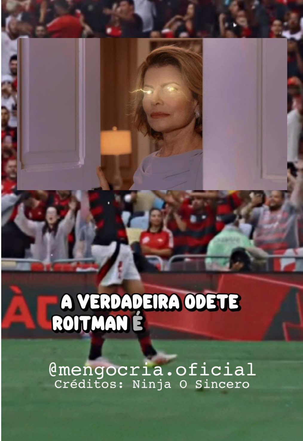 “O Flamengo é a verdadeira Odete Roitman!” 🔴⚫️😈