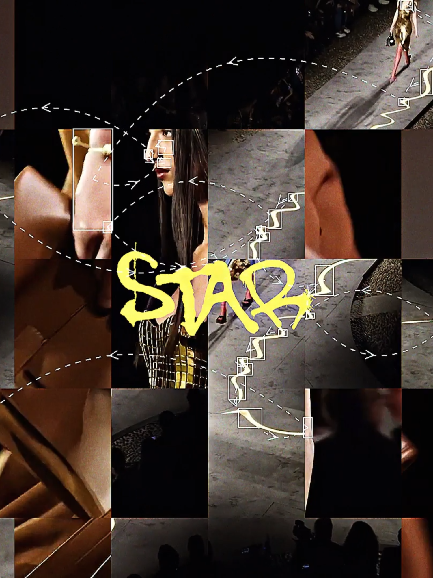 iwannabeAstar // #Runway #versace