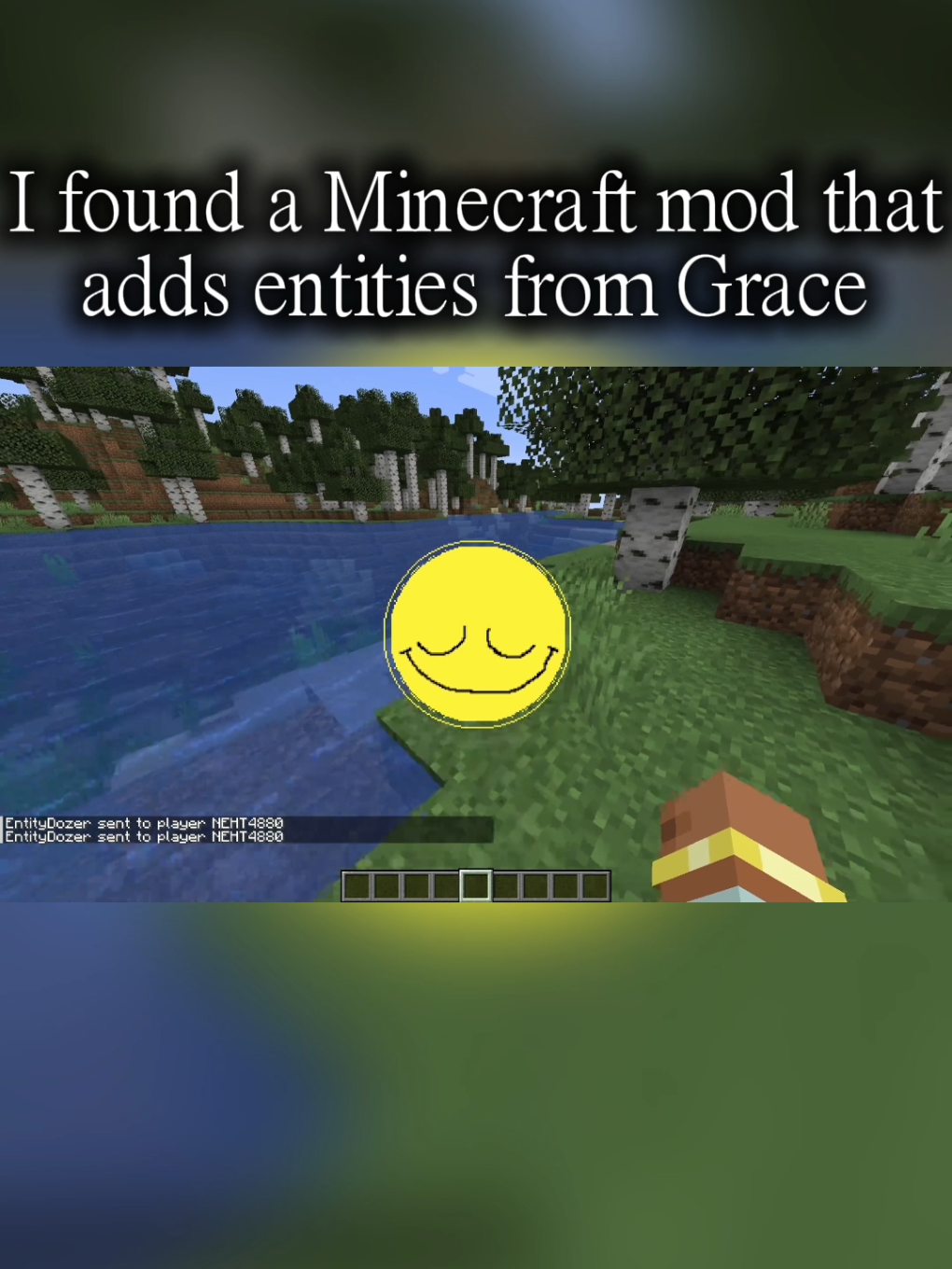 Mod name: Grace Craft #grace #graceroblox #robloxgrace #Minecraft #dozer 