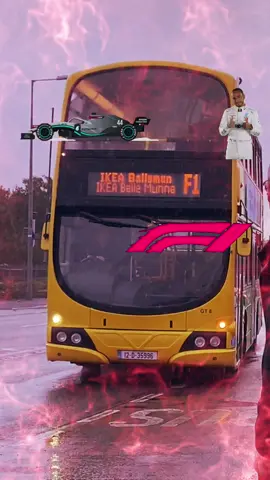 the new formula 1 bus #dublin #dublinbus #dublintiktok #formula1 #f1 @dublinbus @Dublin Bus 