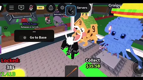 auto tp to base Version 2 keyless working on delta,krnl any executor  #foryou #fyp #stealabrainrot #roblox #stealabrainrotscript 