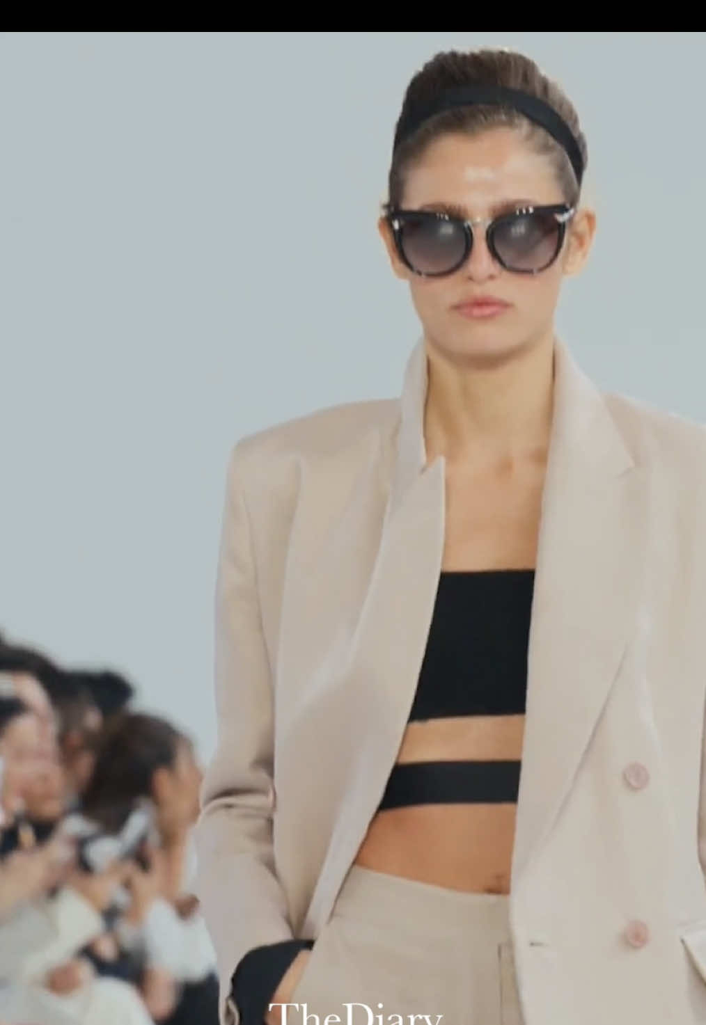 The Spring/Summer 2026 season was especially successful for Nastasia Legrand Babluani. The Svan model conquered the runways of New York, Milan, and Paris. ✨ #georgia #beuaty #model #fashionshow 