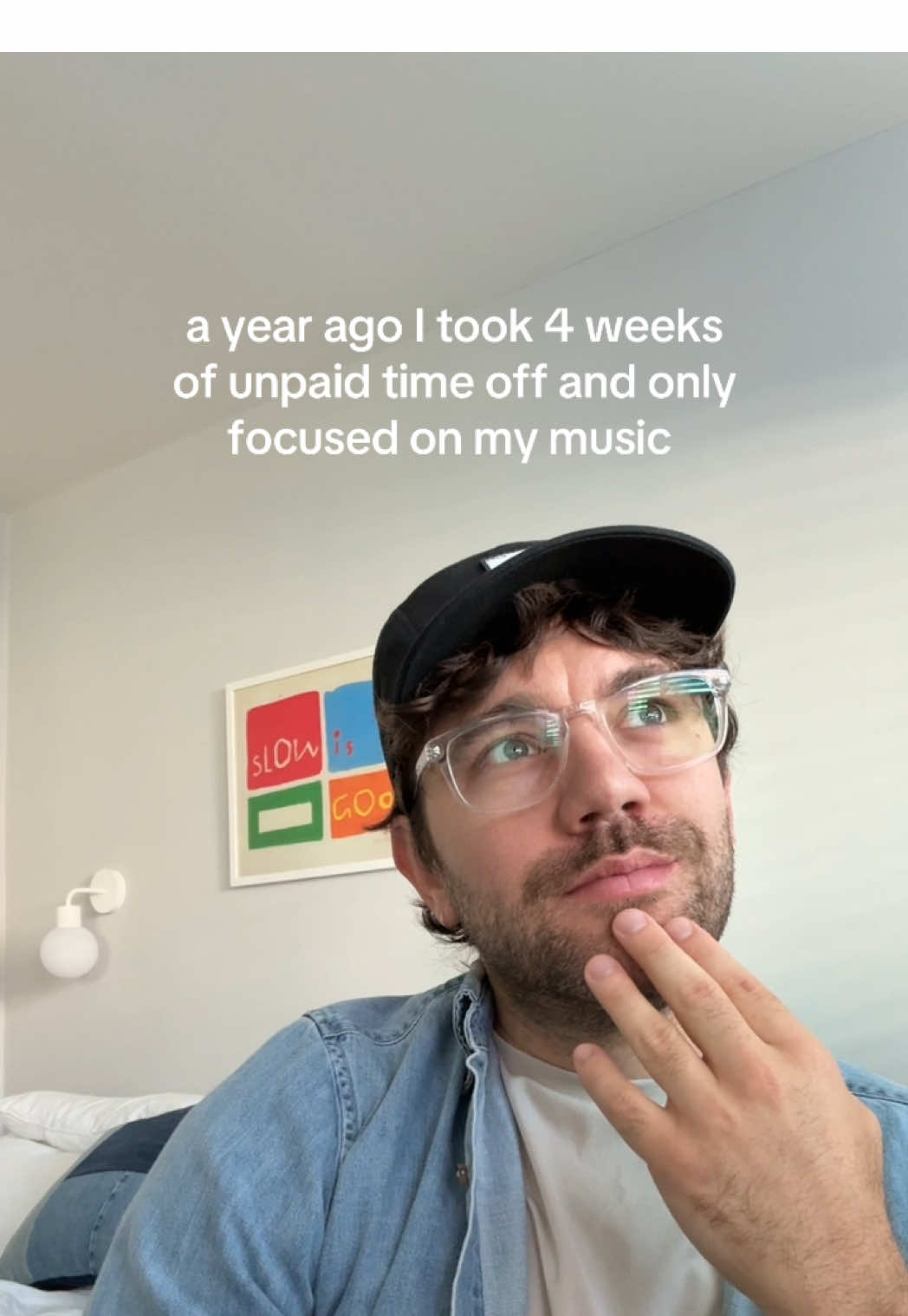 we all deserve time to dig in 🙂‍↕️ #indieartist 