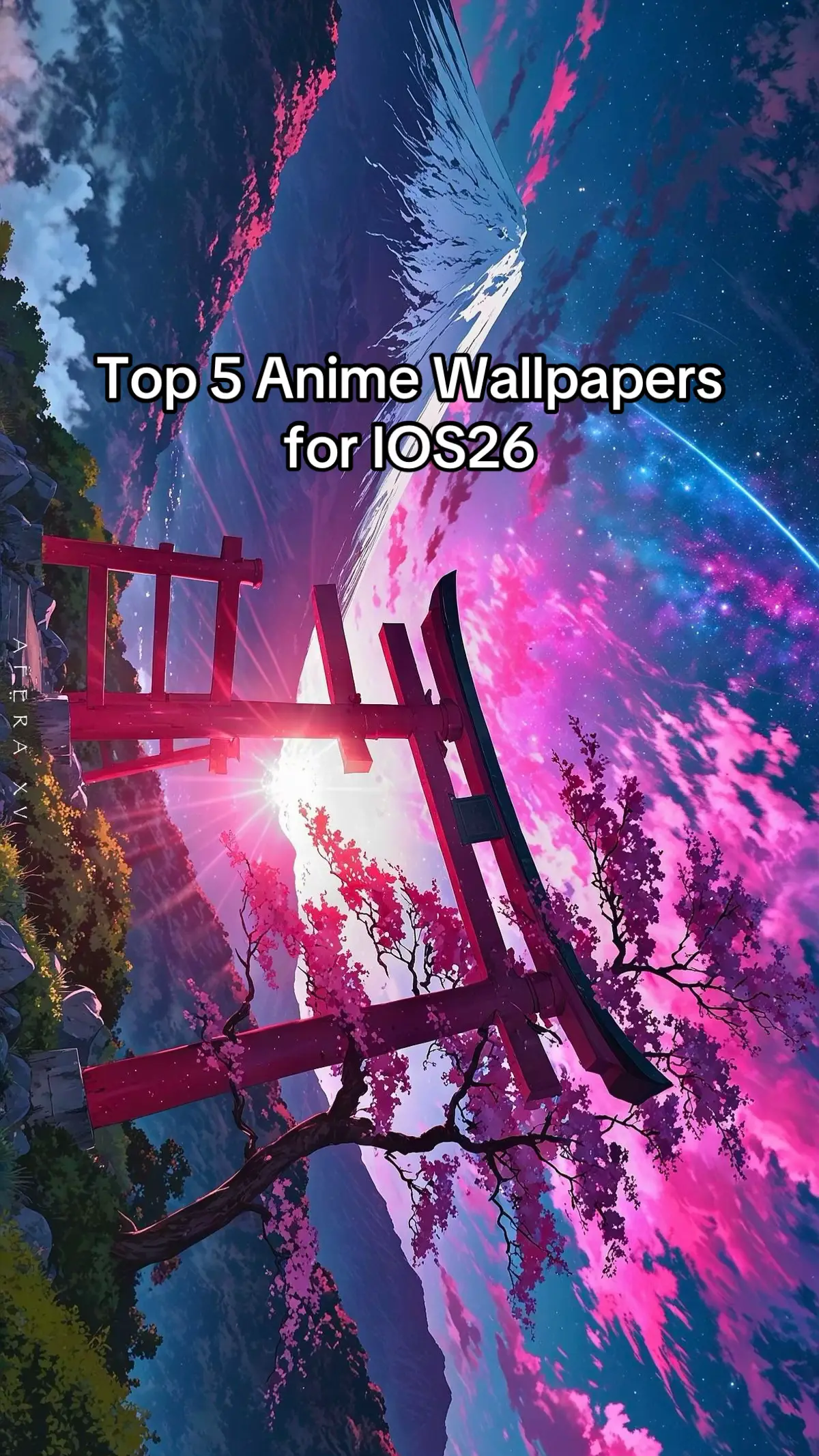 #anime #wallpaper #aesthetic #4k #ios26 