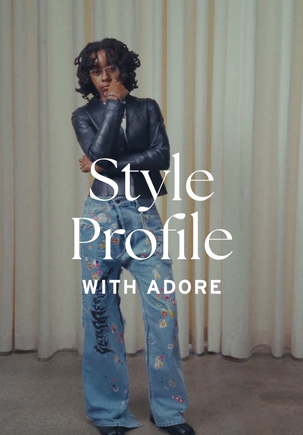 meet Adore, men’s denim assistant designer at Levi’s. her secret to perfect denim? never washing her jeans🫣