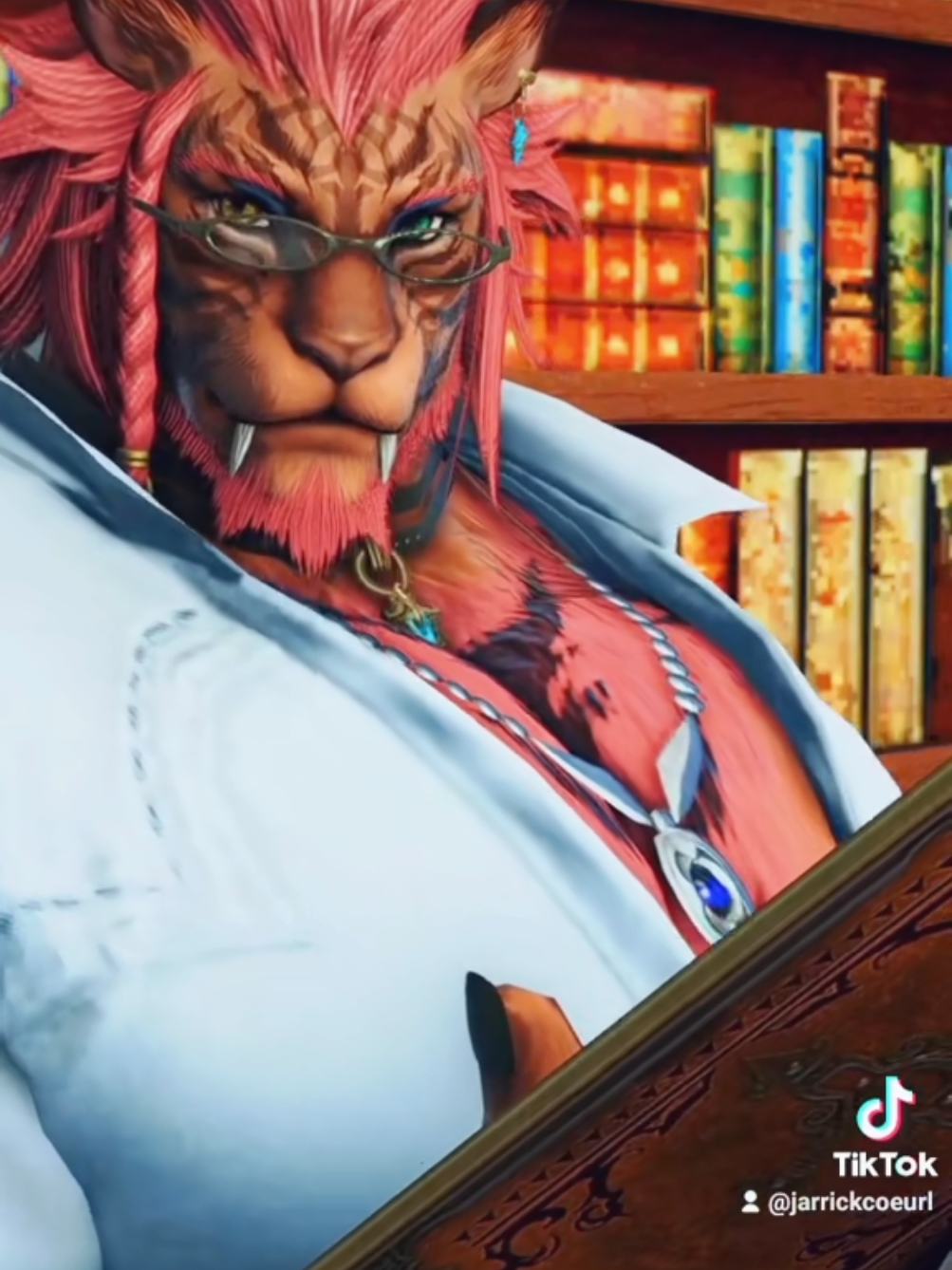 The himbo to scholar pipeline #finalfantasyxiv #ffxivonline #finalfantasyxivtok #ffxivtok #finalfantasy 
