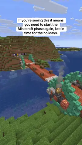 It's time for the two week Minecraft phase. #Minecraft #relatable 