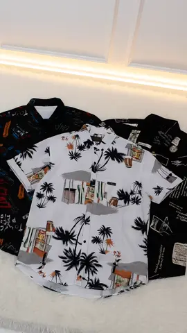 PROMO PAKET HEMAT 70 RIBU DAPAT 3 PCS KEMEJA MOTIF LENGAN PENDEK Katun Surfing Pri Cowok #fypage #fyppppppppppppppppppppppp #kemejapria #kemeja 