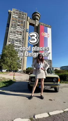 Series: 3 cool places in Belgrade 🔽 1. Yugotour. You can book a Zastava (on the video) car or Yugo and get a tour of Belgrade’s landmarks Website: Yugotour.com 2. Yama. Sake Bar Kapetan-Mišina 13 3. POSLASTIČARNICA DJ 36 SVETOZARA MARKOVICA Stay tuned for more cool places 🧿