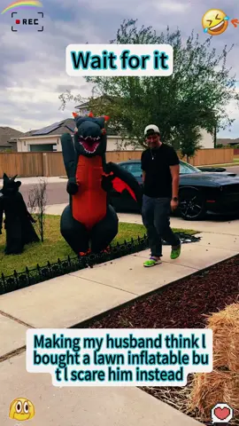 Inflatable Costumes Prank #funny #viral #fyp #scary #prank 