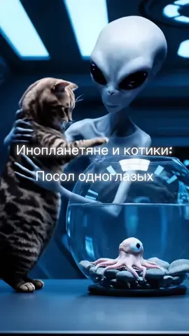 Поднажмем? Тгк: внеземные коты #рекомендации #фильмы #кино #фантастика #животные 