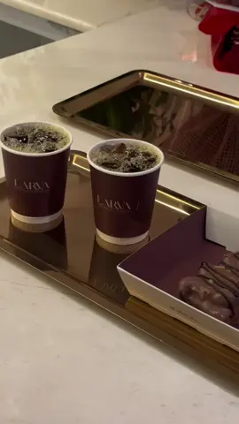 Your quiet place😌☕️.#لارفا_كافيه #كافيهات_مكة #قهوة_مختصة #كافيهات_العمره 