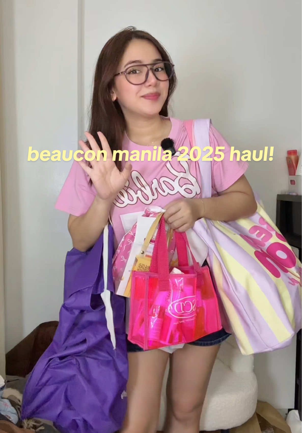 Beaucon Manila 2025 Haul!🛍️ #beauconmanila #beaucontentcreator #beaucon2025 #haul #unboxing @BeauCon MNL @Instabeaute Main Ph @S and J Beauty Main @SCD.OFFICIAL @TEN TWENTY @projectglowup @BMRS BEAUTY ESSENTIALS TRADING @Evidenc3 Main Office @MARINOVA PH @asiaprimebeautyandwellness @LS LUXE SKIN @Miss A 